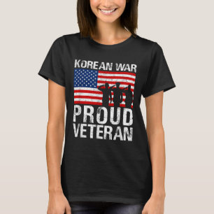Camiseta Homens Militares Mulheres Orgulham Veteranos da Gu