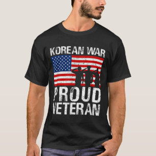 Camiseta Homens Militares Mulheres Orgulham Veteranos da Gu