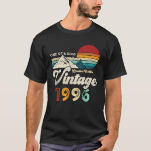 Camiseta Homens Mulheres 30 Anos de Idade Aniversário Nasci