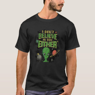 Camiseta Homens Mulheres Alien Espaço Área 51 Meninos Menin