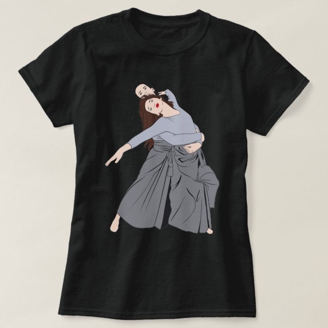 Camiseta Homens Mulheres Ashtray Placebo Coração Gráfico Pa (Frente do Design)