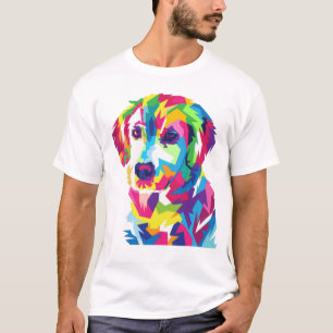 Camiseta Homens Mulheres Crianças Cachorro Cachorro Cachorr