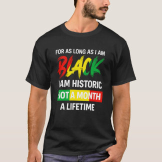 Camiseta Homens Mulheres Crianças Patrióticos Afric Históri