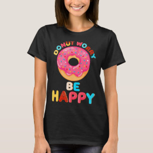 Camiseta Homens Mulheres Crianças Rosquinha De Noz Rosquinh