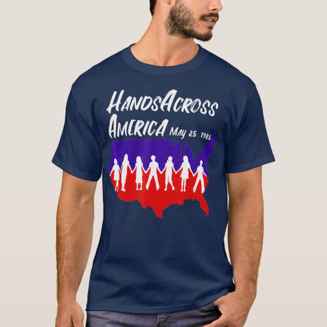 Camiseta Homens Mulheres Em 25 De Maio De 1986 (Frente)