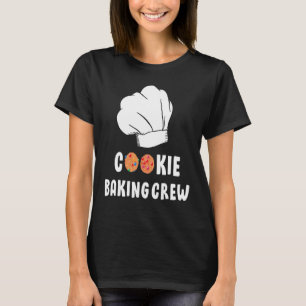 Camiseta Homens Mulheres Fazendo Comidas De Hobby Cakes Cup