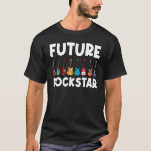 Camiseta Homens Mulheres Guitarristas Instrumento Musical