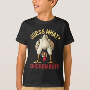 Camiseta Homens Mulheres Humor Adivinhe O Que Bunda De Fran
