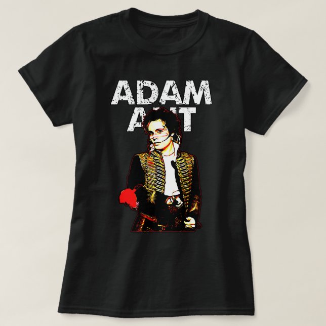 Camiseta Homens Mulheres Masculinas Adam Singer Ant A Compo (Frente do Design)