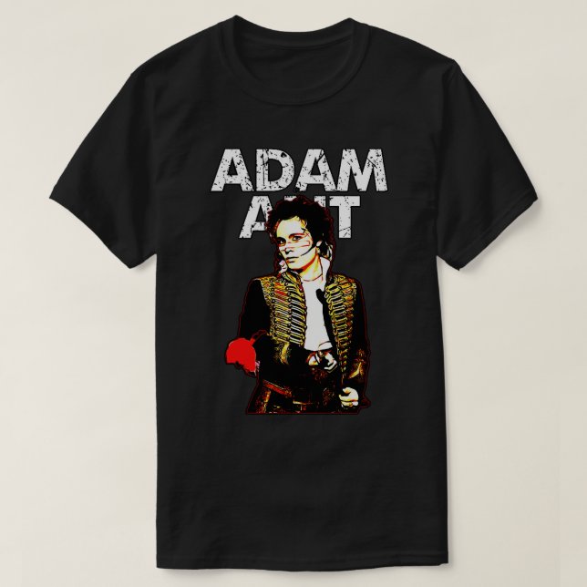 Camiseta Homens Mulheres Masculinas Adam Singer Ant A Compo (Frente do Design)