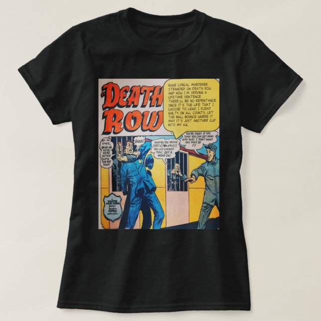 Camiseta Homens Mulheres Morrem Registros Incríveis Para Ve (Frente do Design)