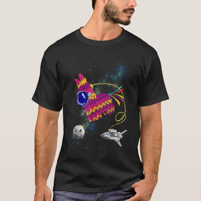 Camiseta Homens Mulheres O Poderoso Astro Pinata (Frente)