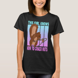 Camiseta Homens Mulheres Que Essa Garota Sabe Como Fraçar L