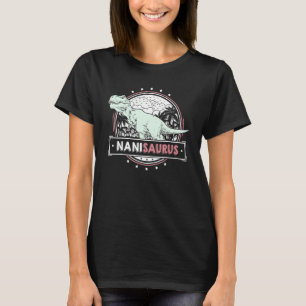 Camiseta Homens NaniSaurus Nani ideia para Mulheres Dia das