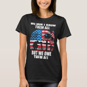 Camiseta Homens Não Sabem Mas Devem Desempenho no Dia do Ve