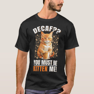 Camiseta Homens negros do café