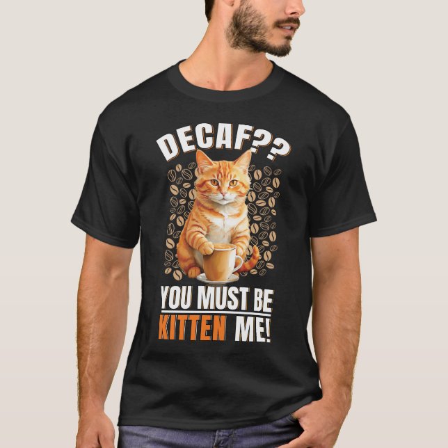 Camiseta Homens negros do café (Frente)