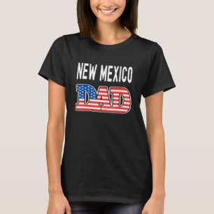 Camiseta Homens Novo México Pai EUA Estados Homens Novo Méx