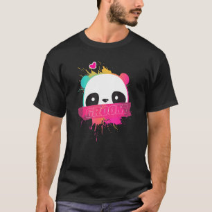Camiseta Homens O Noivo Homens Despedida de Solteiro Fest