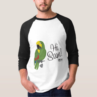 Camiseta Homens olá!, Sam! T-shirt