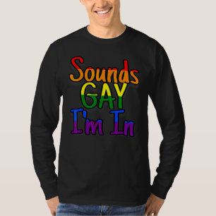 Camiseta Homens orgulho gay Lgbt Arco-Íris Soa Gay