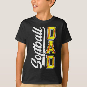Camiseta Homens Orgulhosos Softll Pai Papai Treinador Da Fi