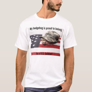 Camiseta Homens orgulhosos T de Pog