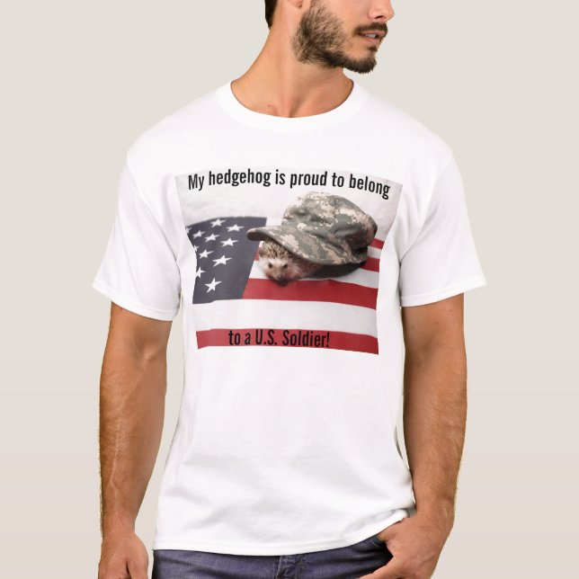 Camiseta Homens orgulhosos T de Pog (Frente)
