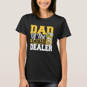 Camiseta Homens Padre Lemon Juice Pai Da Pista De Limonada