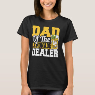 Camiseta Homens Padre Lemon Juice Pai Da Pista De Limonada