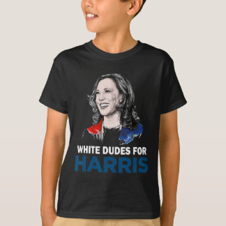 Camiseta Homens Para Harris Mulheres Apoiam Presidente Kama