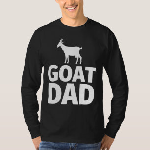 Camiseta Homens Para Homens Bodes Pai Bode