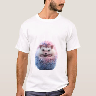 Camiseta Homens Pastel Punkouriço