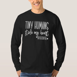 Camiseta Homens Pequenos Roubaram Minha Dentalidade De Peds