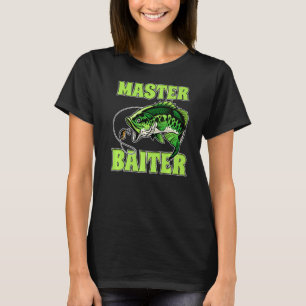 Camiseta Homens Pescando Para Homens Piada Humor Mestre Isc