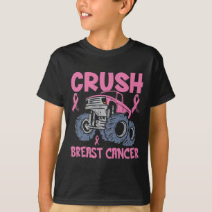 Camiseta Homens Pink Homens Perceberam o Cancer