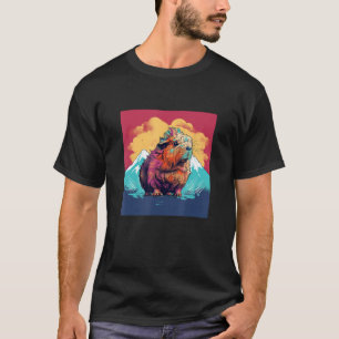 Camiseta Homens-Porco-guaxinins Mulheres Crianças 15