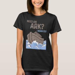 Camiseta Homens Precisam de uma Arca I Cara do Noé Cristã