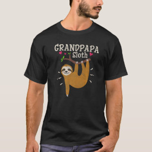Camiseta Homens Preguiça Gráfico Humor Zoológico Animal Vo