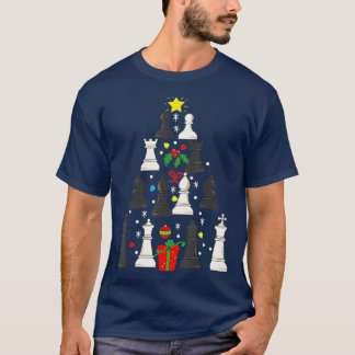 Camiseta Homens Presentes da Árvore do Enfeites de natal do