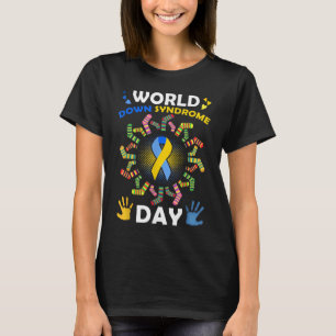 Camiseta Homens Presentes Mulheres Meias Mundo Abaixo Sínd
