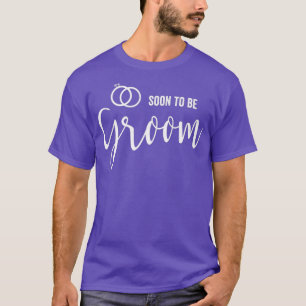 Camiseta Homens Prestes a se Tornar Noivo Premium