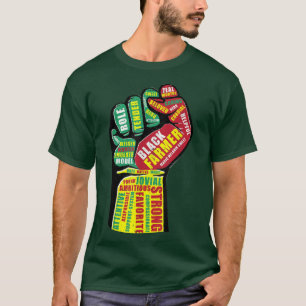 Camiseta Homens Pretos da História Negra Mês