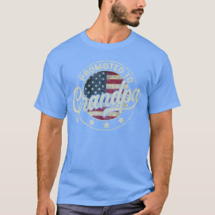 Camiseta Homens promovidos a avô esperando bebê A