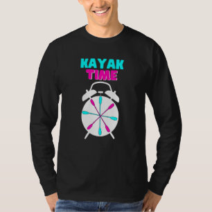 Camiseta Homens Que Adoram A Kayak, Legal Diversão
