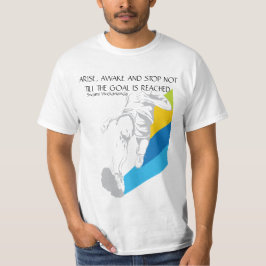Camiseta Homens que funcionam, poster de inspiração