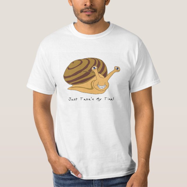 Camiseta Homens que tomam meu tempo (Frente)
