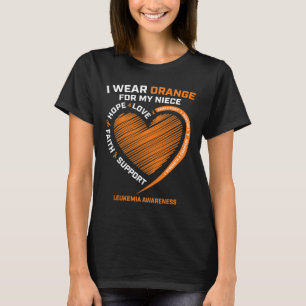 Camiseta Homens Que Visto Laranja Para A Minha Própria Cons