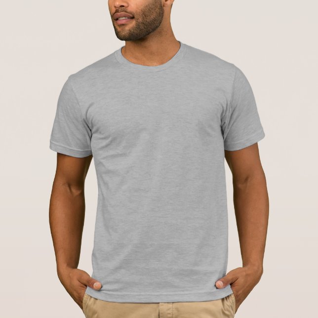 Camiseta Homens reais (Frente)