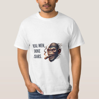 Camiseta homens reais